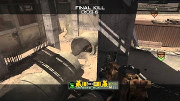 mw3 360 trick shot final kill cam
