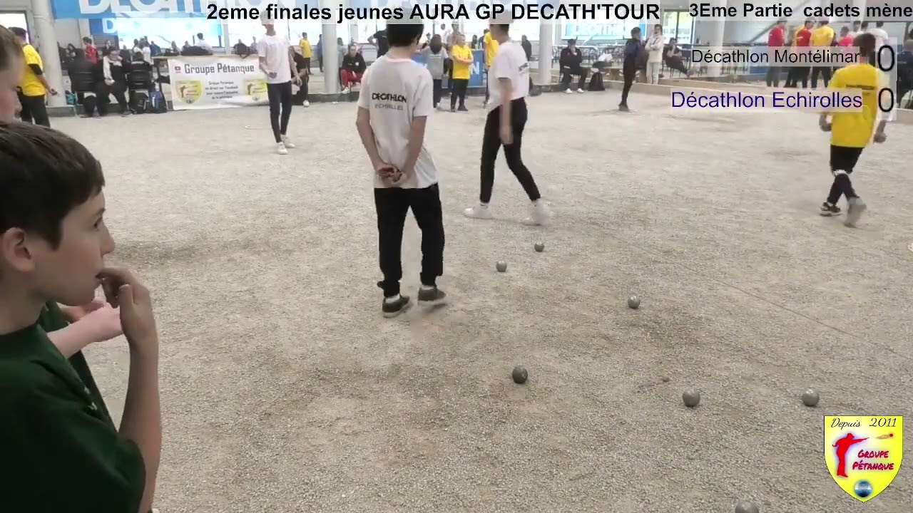 Miniature de la vidéo : 2eme finale jeunes AURA GP DECATH'TOUR partie de poule cadets