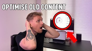 Optimise Your Old SEO Content With This Tool
