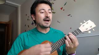 Video thumbnail of "Negro José - Illapu ACORDES  UKELELE"