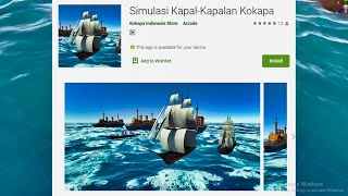 Bikin Game Kapal2an Selama 3 Bulan Tapi Gak ada Yg Download screenshot 5