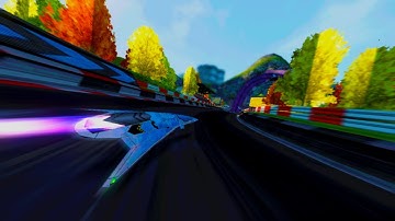 BallisticNG | Speed Lap, Zen | Pocono Circuit | 13.49 [Drift, Model C]