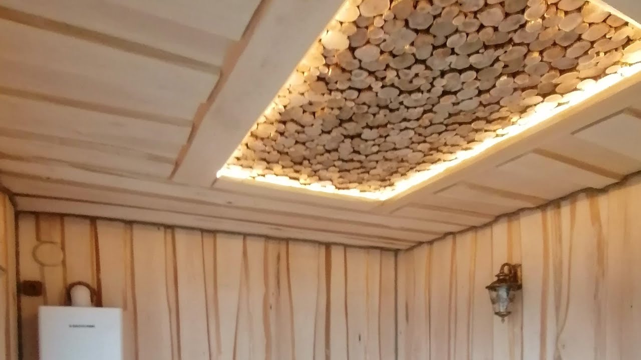 Обзор на отделку бани \"Можжевеловый рай\" - YouTube