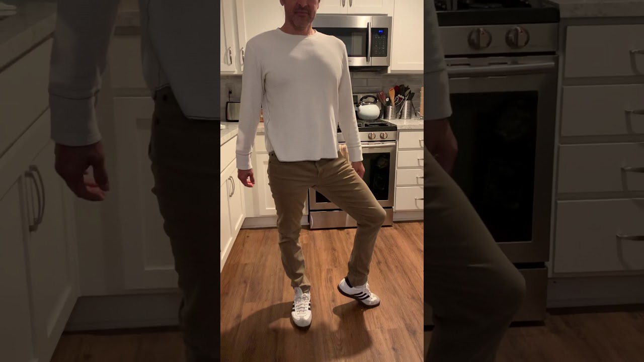 Weight shift reference - YouTube