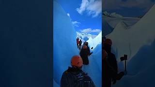 Así es el ❄️ Glaciar Perito Moreno 🇦🇷 | #turismo #patagonia #trekking #aventura #argentina