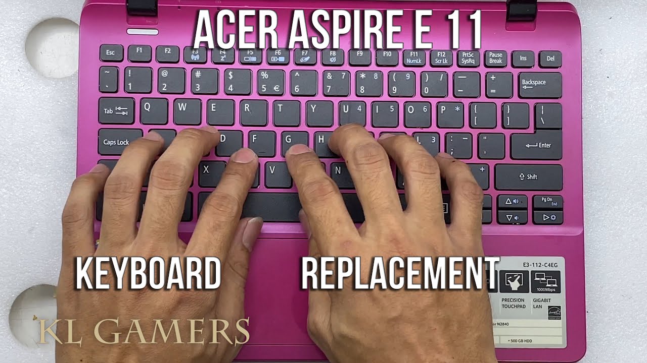 Acer Aspire E 11 E3-112-C4EG Celeron Pink Laptop Repair Change Replace ...