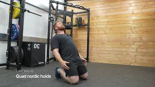 Why You Need To Be Doing Quad Nordics For Your Squats