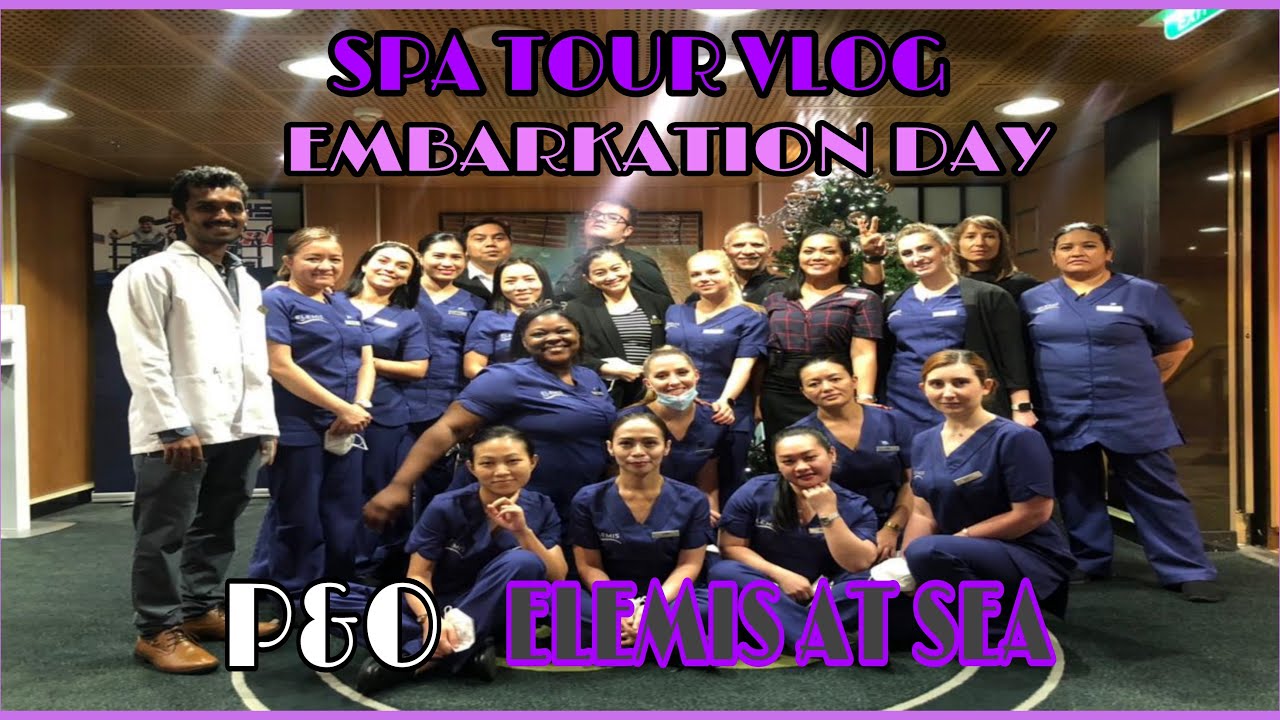 SPA TOUR VLOG | EMBARKATION DAY | eirene bandoles