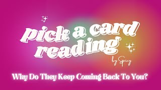 Celebrity PICK A CARD: WHY DO THEY KEEP COMING BACK TO YOU? | Timeless In-Depth Tarot Reading Net Worth