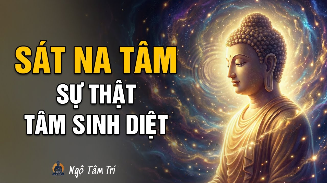 SÁT NA TÂM: Một Cái Nháy Mắt Có Bao Nhiêu Tâm Sinh Diệt? | Ngộ Tâm Trí