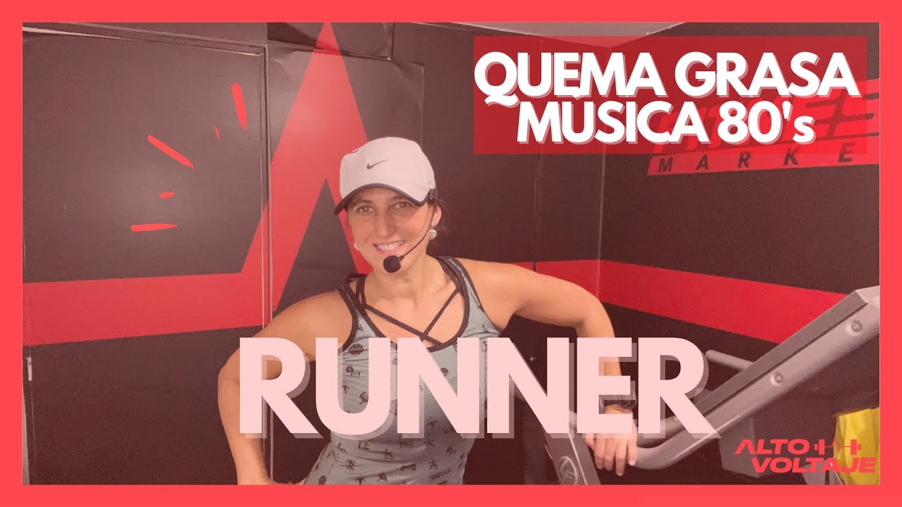 Quema grasa, corre con música de los 80s, utiliza la grasa acumulada como combustible, Susana Conroy
