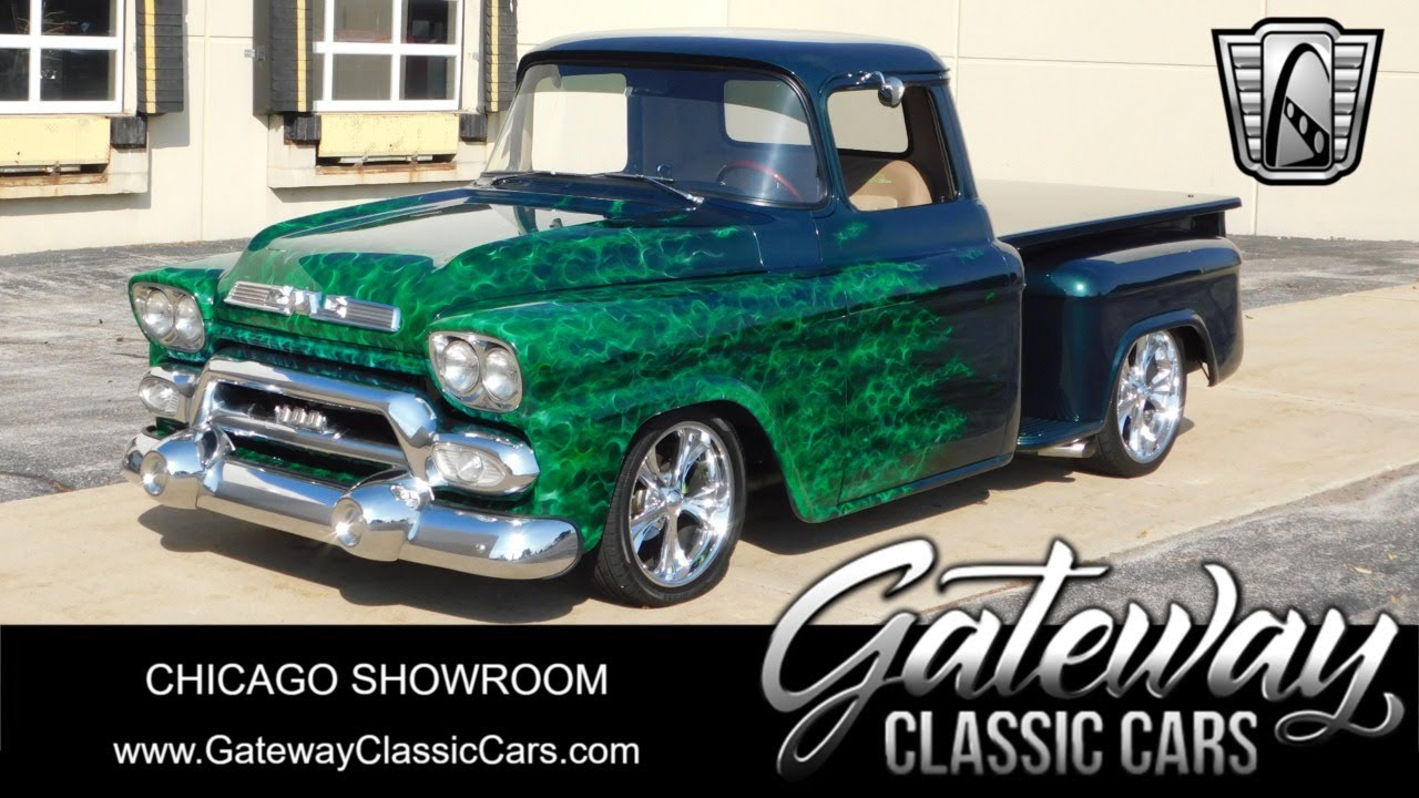 1958 GMC Custom 