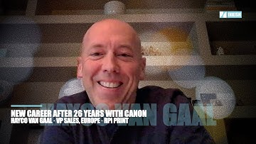 Hayco Van Gaal starts a new professional life with RPI Print