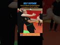 How to defend yourself against a drugged or drunk attacker in street fighting (Self defense) #Shorts