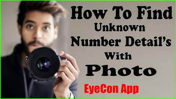 How To Find Unknown Number Detail
