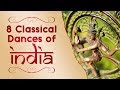 8 Classical Dances of India UPSC, SSC | Bharatanatyam, Mohiniyattam, Kuchipudi, Kathak and more. Whatsapp Status Video Download Free