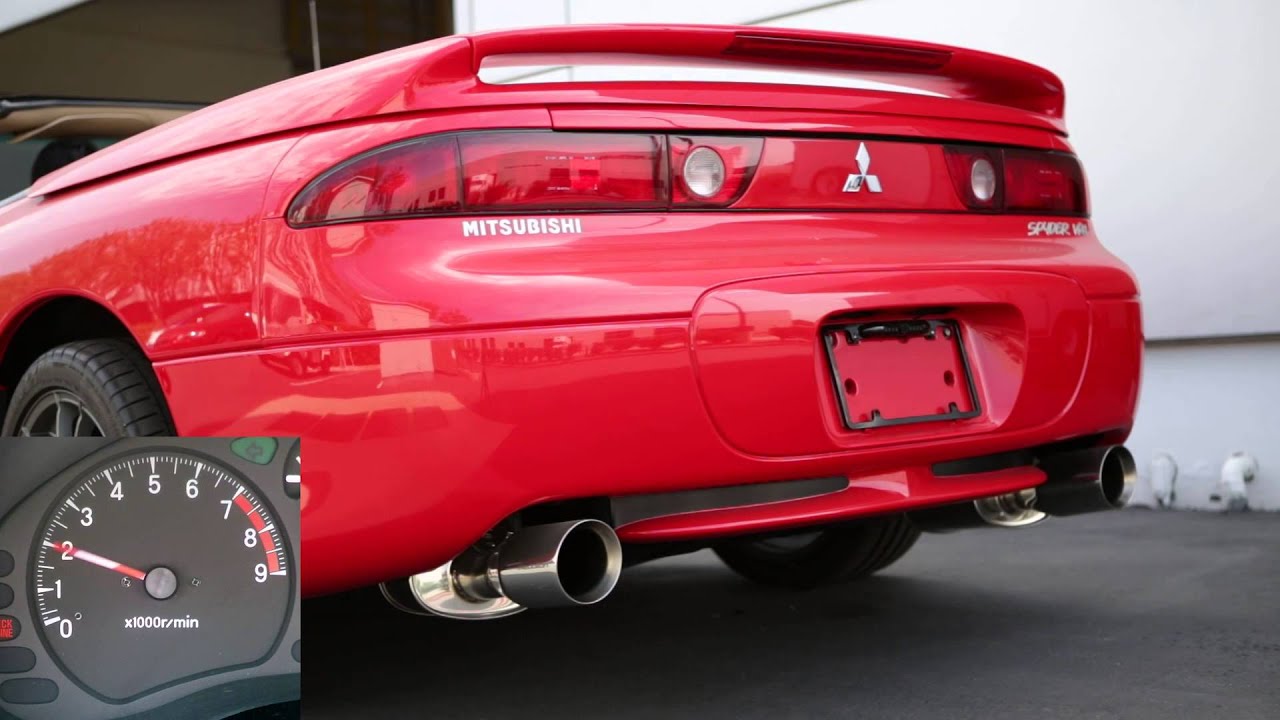 Tanabe Medalion Touring Exhaust for 1990-1999 Mitsubishi 3000GT VR4