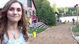 Video thumbnail of "Camp Rock 2 - Behind The Scenes with Alyson Stoner and Joe Jonas"