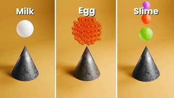 Epic Blender 3D Physics Simulation [Compilation]