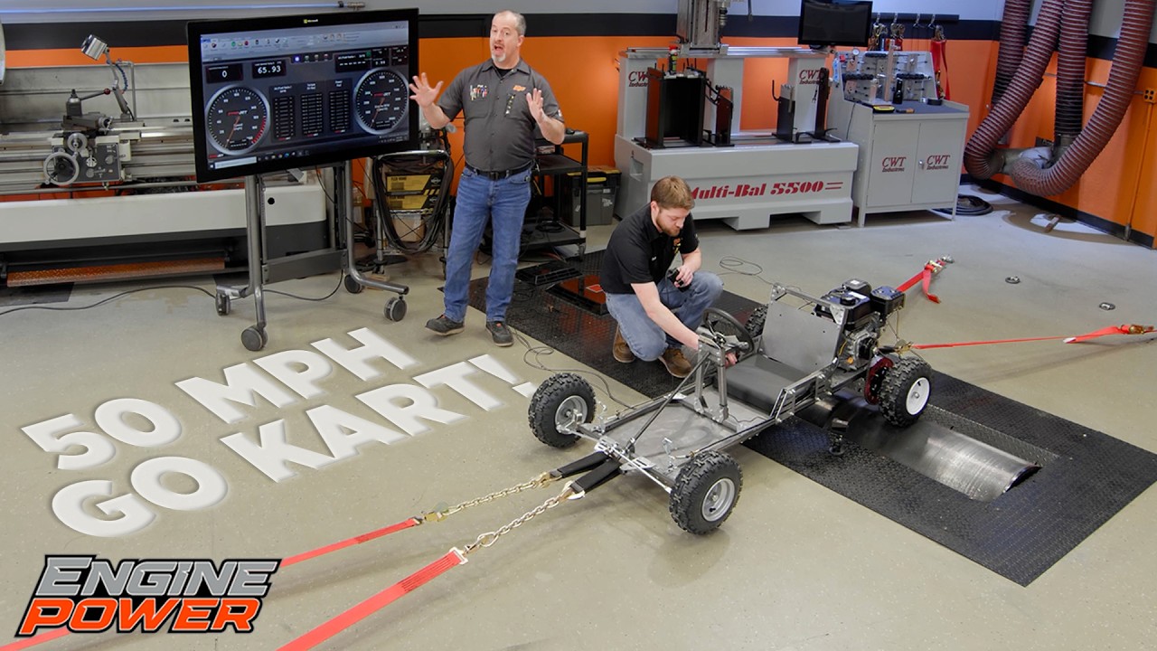 How to Add Almost 3X the HP on a Single Cylinder Engine - YouTube