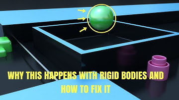 HOW TO LET RIGID BODIES PASS INTO HOLLOW OBJECTS