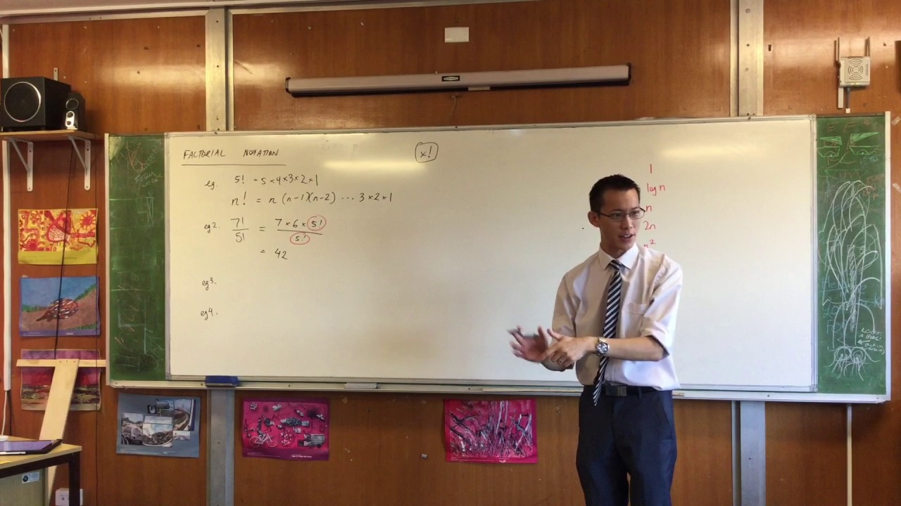 Factorial Notation 2 Of 3 Formal Definition YouTube Factorial notation 2 of 3 formal definition youtube