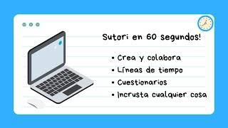 Sutori en 60 segundos
