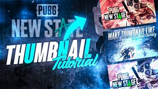 Pubg mobile new state thumbnail tutorial on android || pubg mobile new state || Alpha Editz screenshot 4