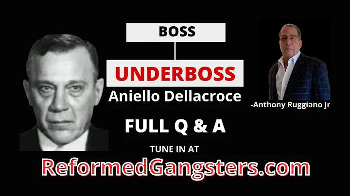 Aniello Dellacroce Underboss FULL Q and A Reformed...