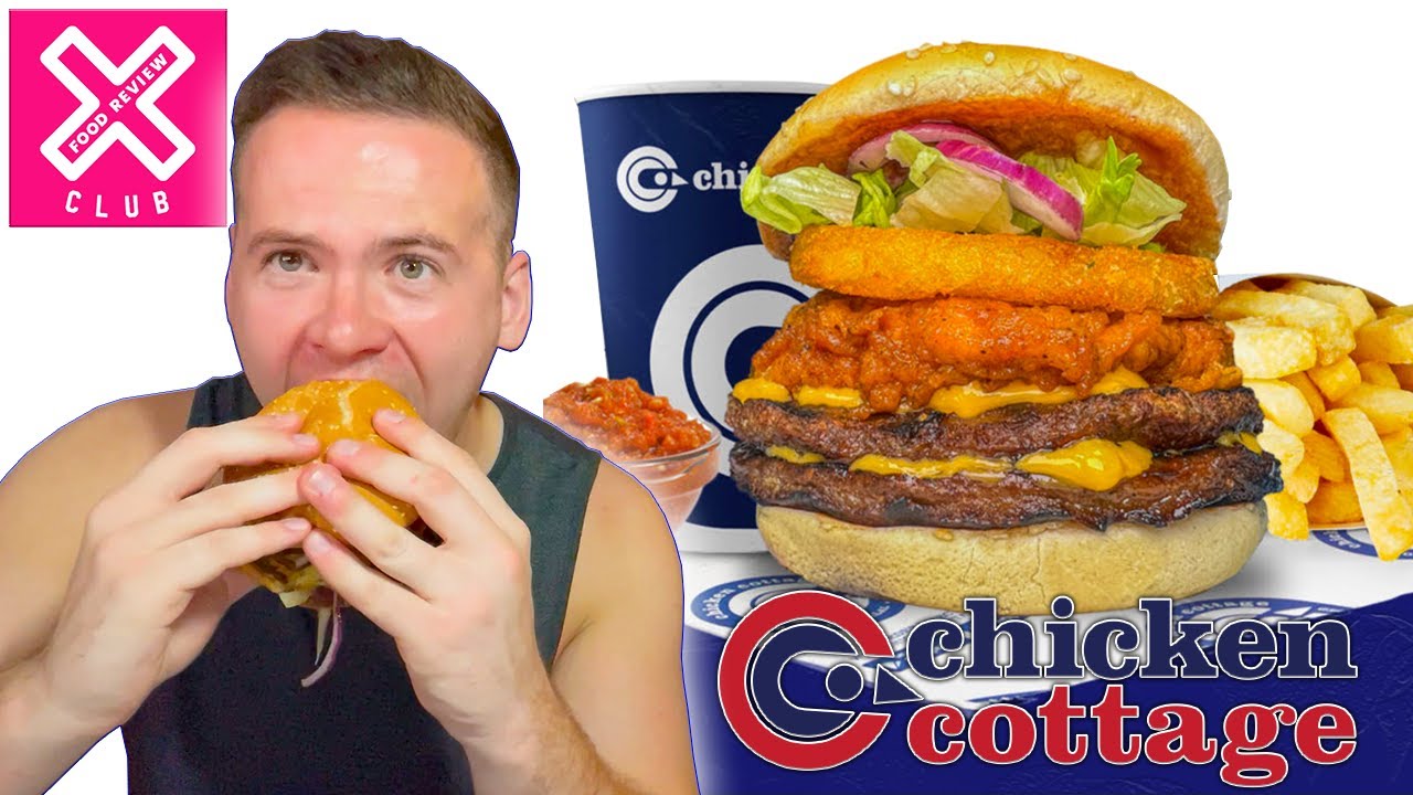 I tried FOOD REVIEW CLUB'S BURGER from Chicken Cottage and it was...