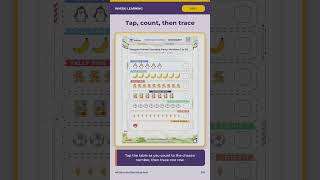 Free Number Tracing Worksheets 1-20 Penguin Parade