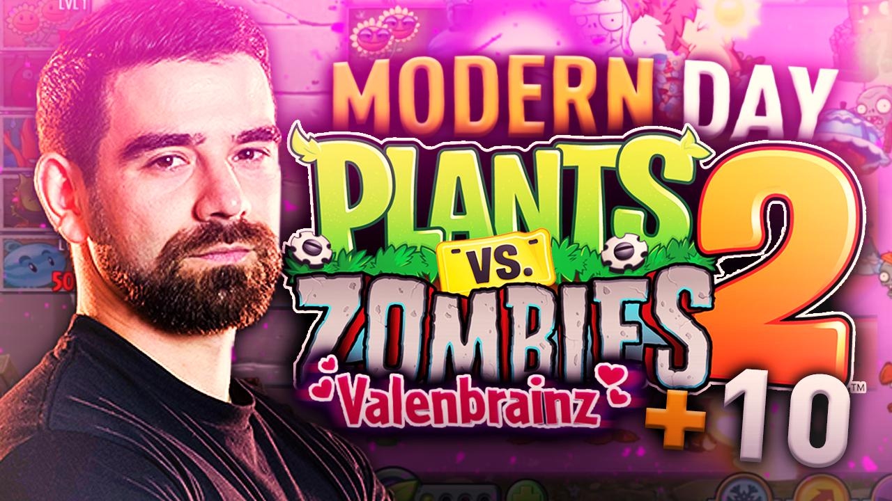 Plants vs Zombies 2 - Modern Day 10+ - YouTube