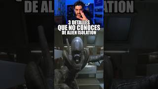 DETALLES QUE NO CONOCES DE ALÍEN ISOLATION #alienisolation #videojuegos #videojuego