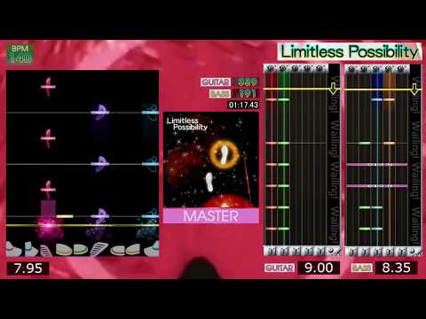GITADORA / Limitless Possibility - MASTER (GuitarFreaksXG & DrumManiaXG)