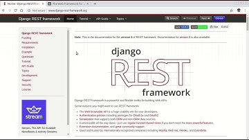 Django REST  framework Bengali Tutorial-1 | Asaduzzaman Sohel