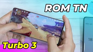 Test game Redmi Turbo 3 ROM TN: Quẩy Genshin Impact Max Setting cực mát, FPS tạm ổn!