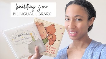 How to Build a Bilingual Library | Tips for Finding Foreign Language Children