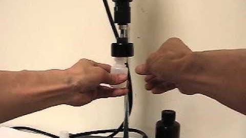 Semi-Auto Decapper for Medicine Bottles Vials on Support Stand Urethane Liner