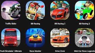 Beach Buggy Racing 3,BB Racing 2,Race Master 3D,Traffic Rider,Truck Simulator Ultimate,Drive Zone screenshot 5