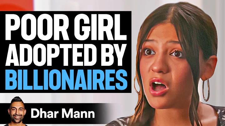 Poor Girl ADOPTED By BILLIONAIRES, What Happens Ne...