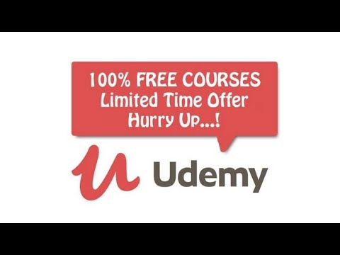 Free Udemy Certification Courses | 60+ Courses | 100% OFF
