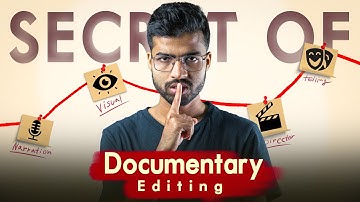 This One VIdeo Can Entirely Change Your DOCUMENTARY Style EDITING.