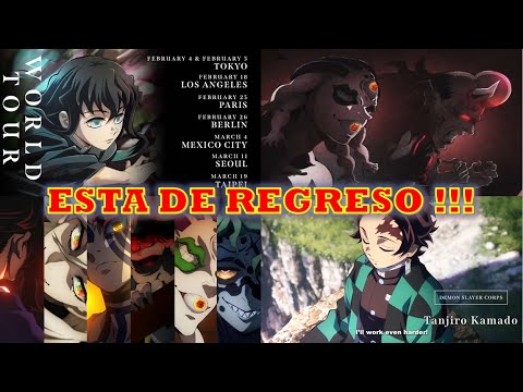 Fecha de estreno y tráiler del anime Kimetsu no Yaiba - El Palomitrón