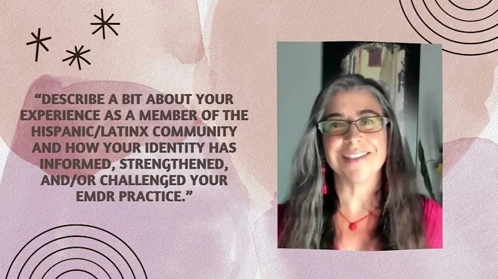 EMDRIA Hispanic Heritage Video l Alicia Avila, LCSW