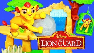 Toy Review Lion Guard Disney Defend Pride Lands KION Playset