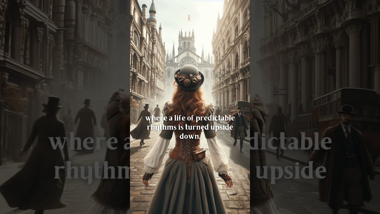 𝑻𝒉𝒆 𝑻𝒊𝒎𝒆𝒌𝒆𝒆𝒑𝒆𝒓𝒔, a YA steampunk novel by Jill Archie coming in 2025 