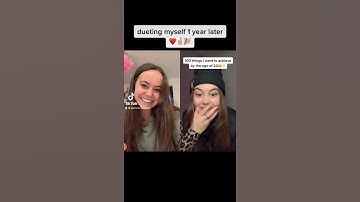 One year later bucket list #shorts