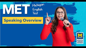 MET Overview: Speaking