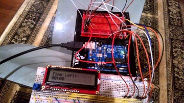 Arduino Bomb Timer