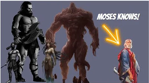 Moses Tells us EXACTLY Where The Post Flood Nephilim Came From​@Joshlee111world